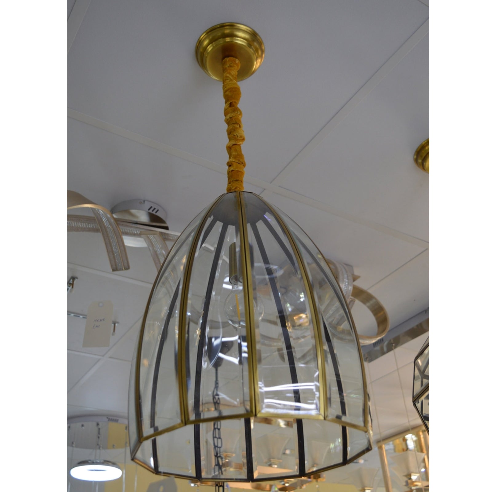 Dark Copper Suspended Ceiling Lights [0856-300 | 0856-400 | 0891-300]