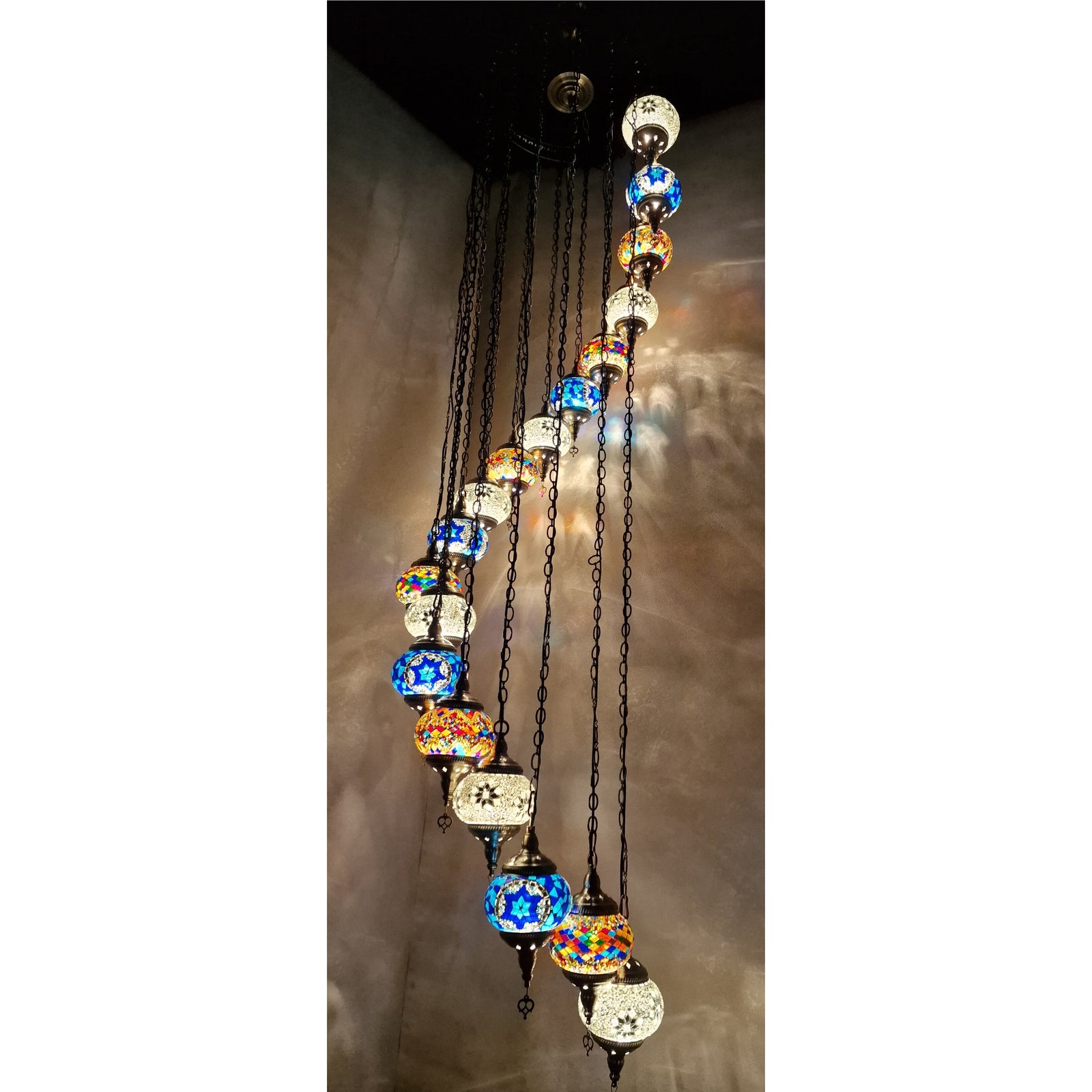 Turkish Style Suspended Ceiling Light [TL012]