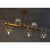Pendant –Crystal 5 Head  Pendant Ceiling Light-6851-5K-Gold