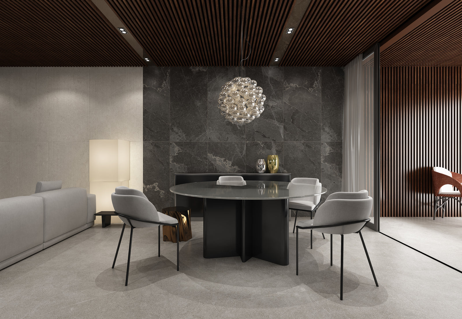 Big Panel Size Light Beige Porcelain Tiles Wall & Floor Tiles-900*2600*9mm-90-260DBY09165M