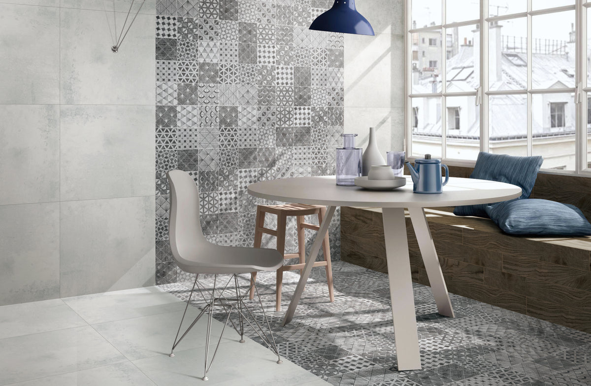 Dark Grey and Light Grey Lappato Sugar Polished Porcelain Tiles Wall & Floor Tiles-60*60 & 80*80 -8FVA005DPM (Copy)