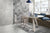 Light Grey and Dark Grey Lappato Sugar Polished Porcelain Tiles Wall & Floor Tiles-60*60 & 80*80 -8FVA005DPM
