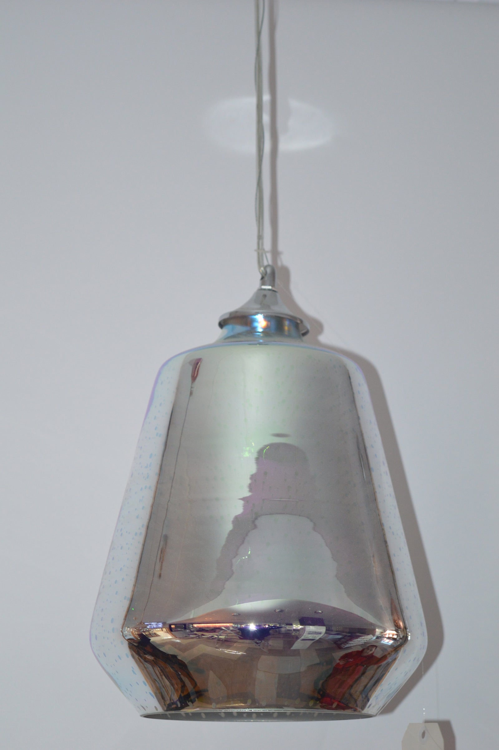 3D Firework Glass Pendant Light | Modern LED Ceiling Hanging Lamp