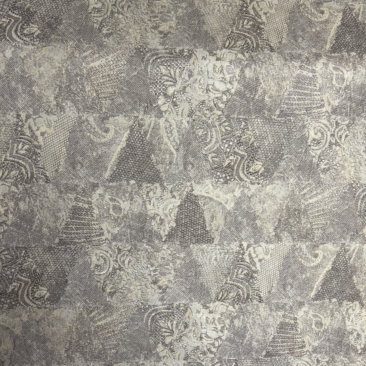 Animal Print -Grey, Cream & White Mix Colour Wallpapers-AE13105