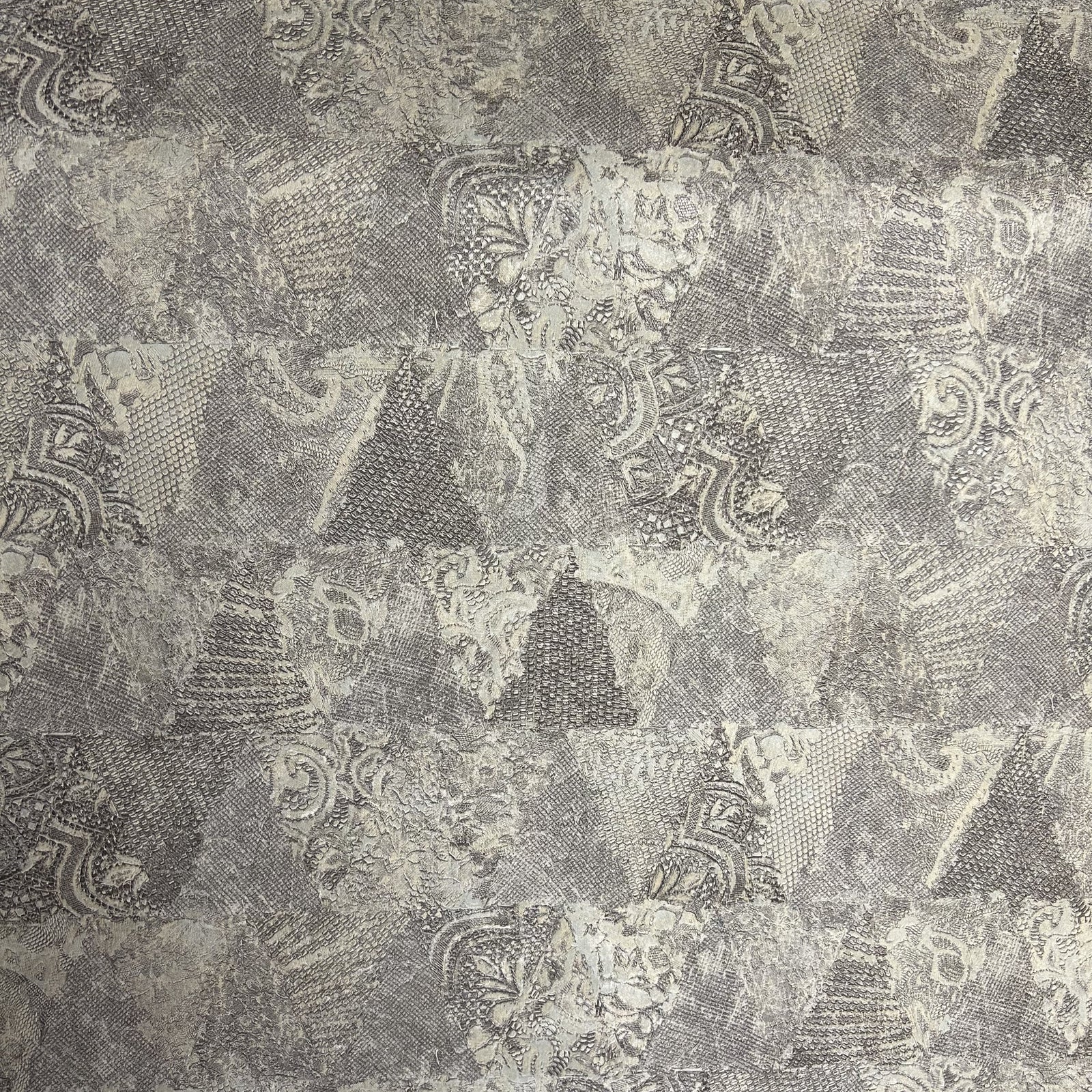 Animal Print -Grey, Cream & White Mix Colour Wallpapers-AE13105