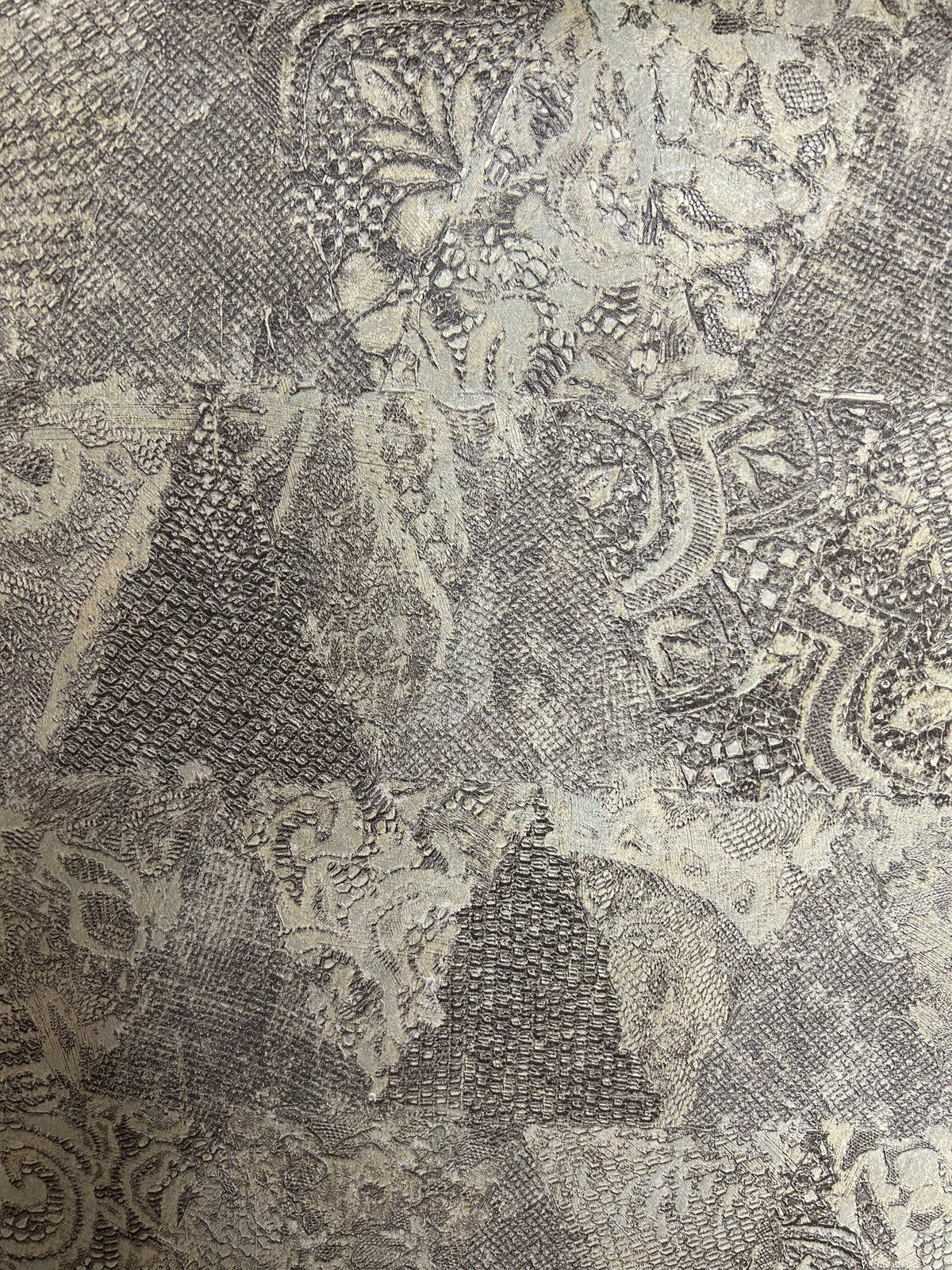 Animal Print -Grey, Cream & White Mix Colour Wallpapers-AE13105