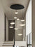 Almond Drop Pendants LED Ceiling Light/Modern Chandelier-2326-48pendants