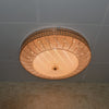 Copy of LED Crystallic Flushmount Ceiling Light with colour changing features- 9181-800 & 600 Gold/Chrome