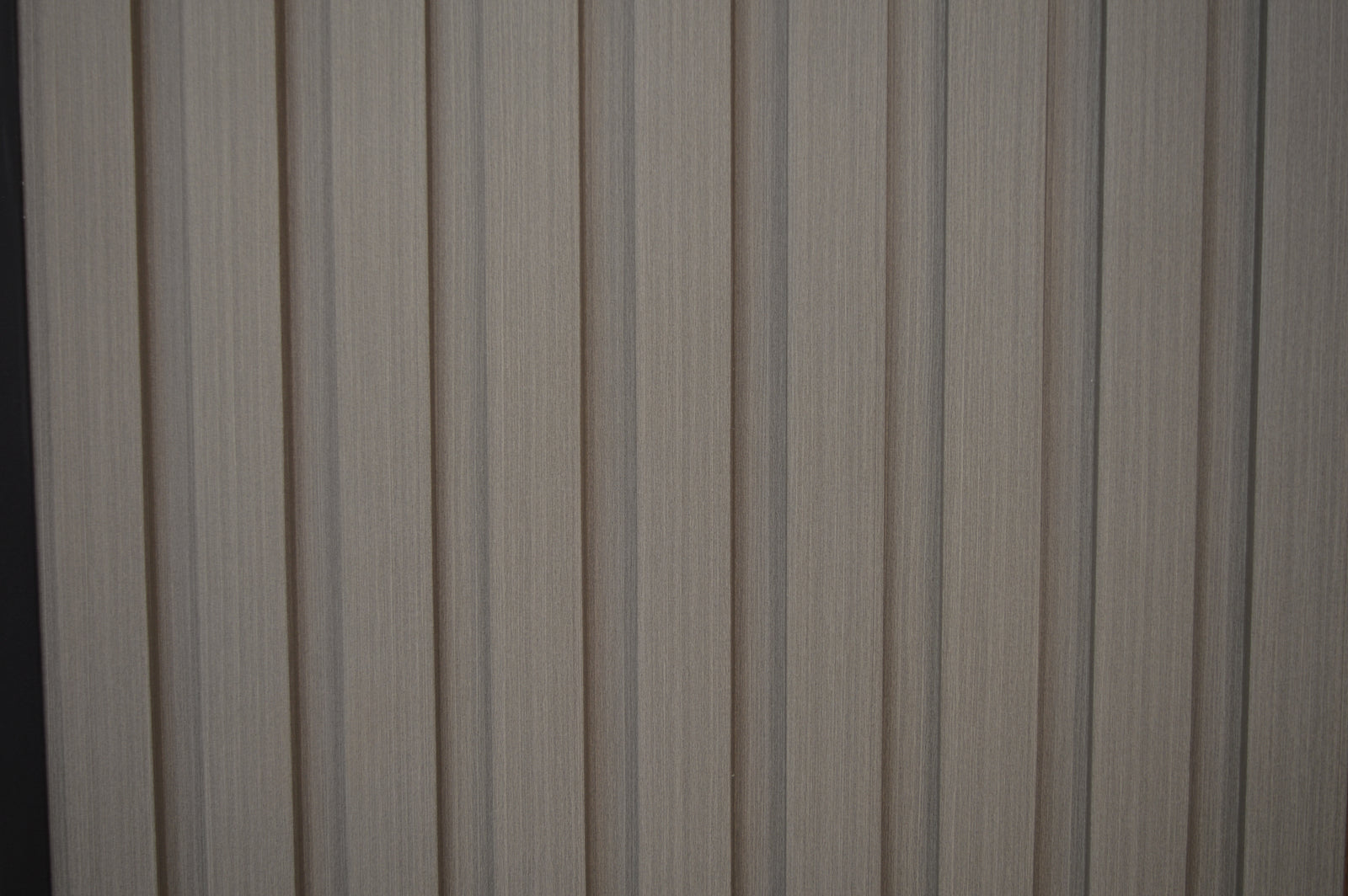 Décor Slat Wall Panels in Wood Look finish-PWC Plastic Waterproof