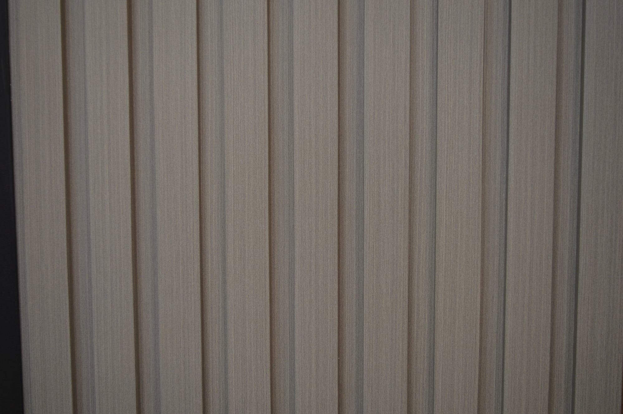 Décor Slat Wall Panels in Wood Look finish-PWC Plastic Waterproof