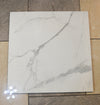 White Marble Effect Glossy Porcelain Tiles Wall & Floor Tiles-600*600*10.5mm-ELN05560S