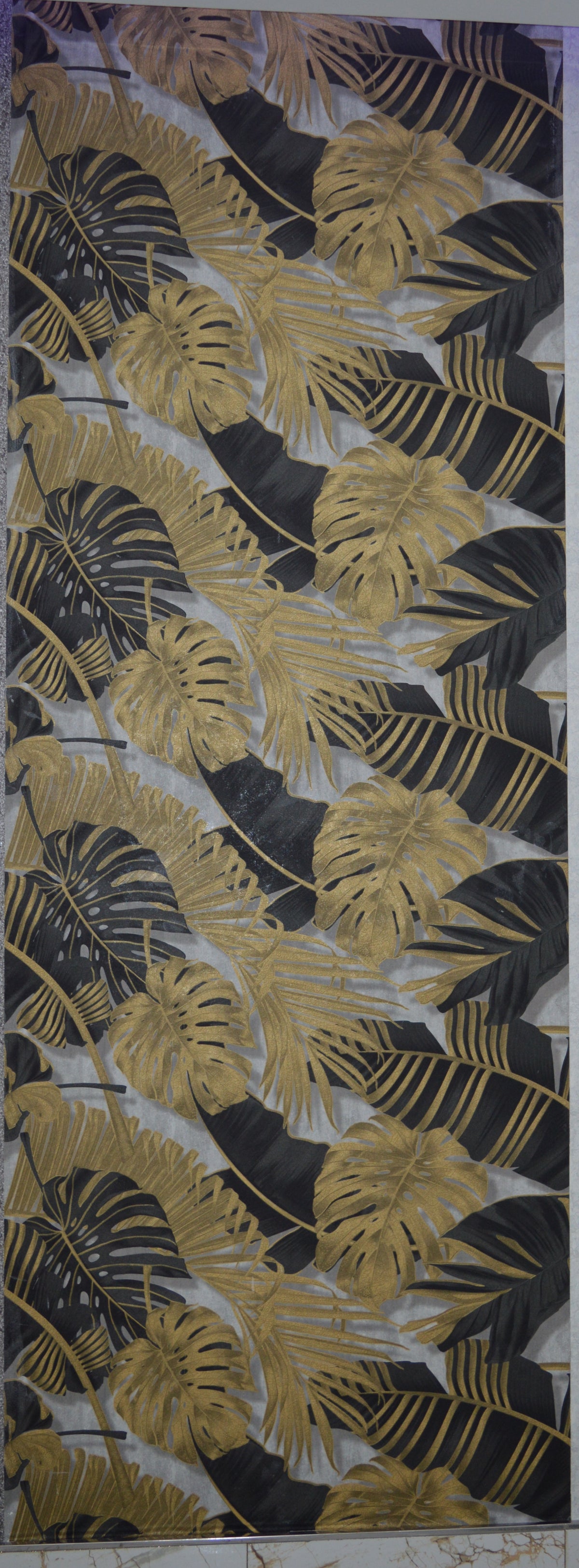 Natura Wallpapers-Cream & Gold, Black & Gold  - DK.22860-2 & 5