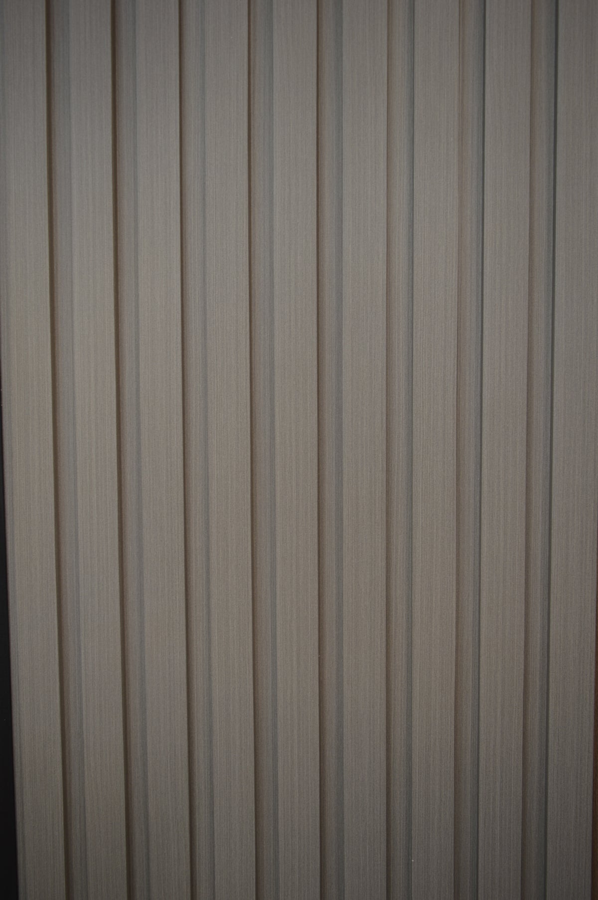 Décor Slat Wall Panels in Wood Look finish-PWC Plastic Waterproof