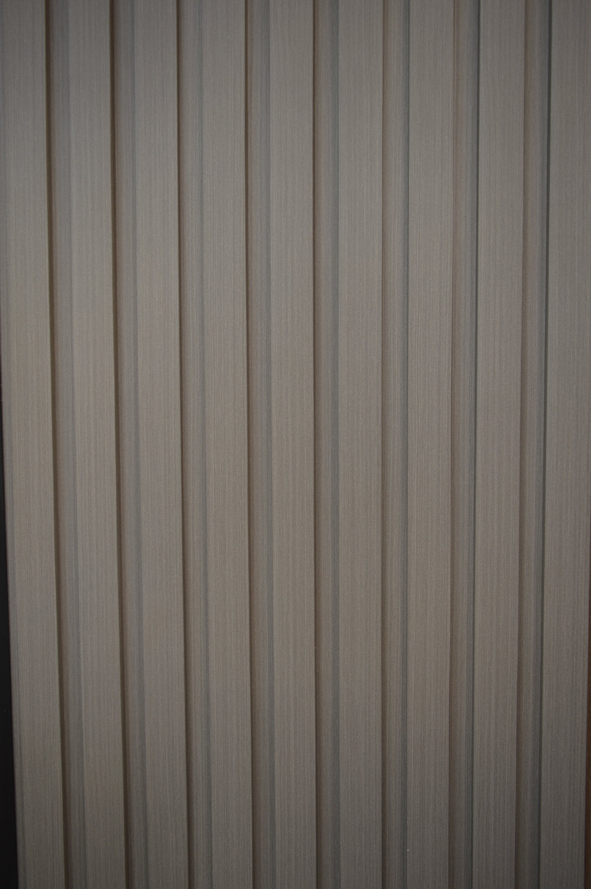 Décor Slat Wall Panels in Wood Look finish-PWC Plastic Waterproof