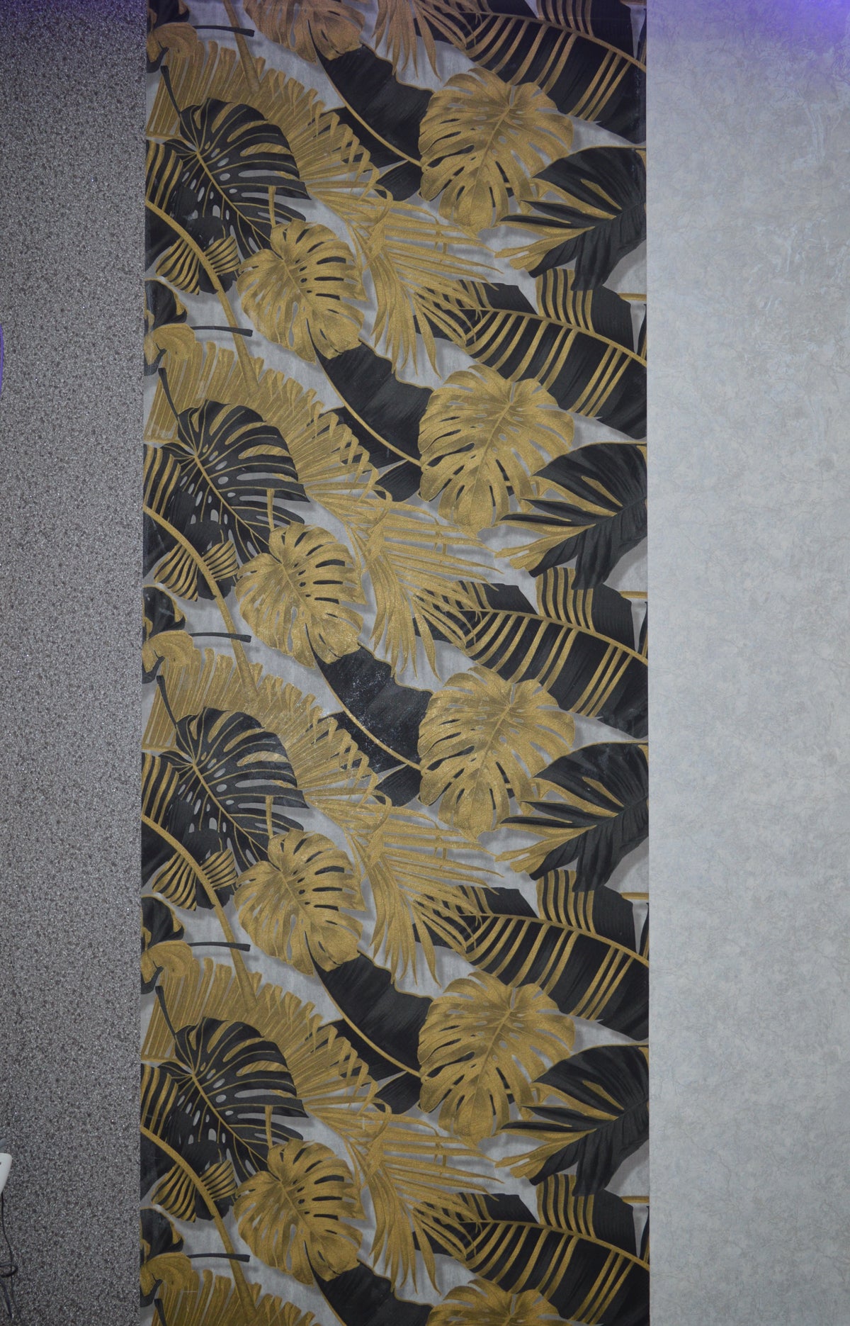 Natura Wallpapers-Cream & Gold, Black & Gold  - DK.22860-2 & 5