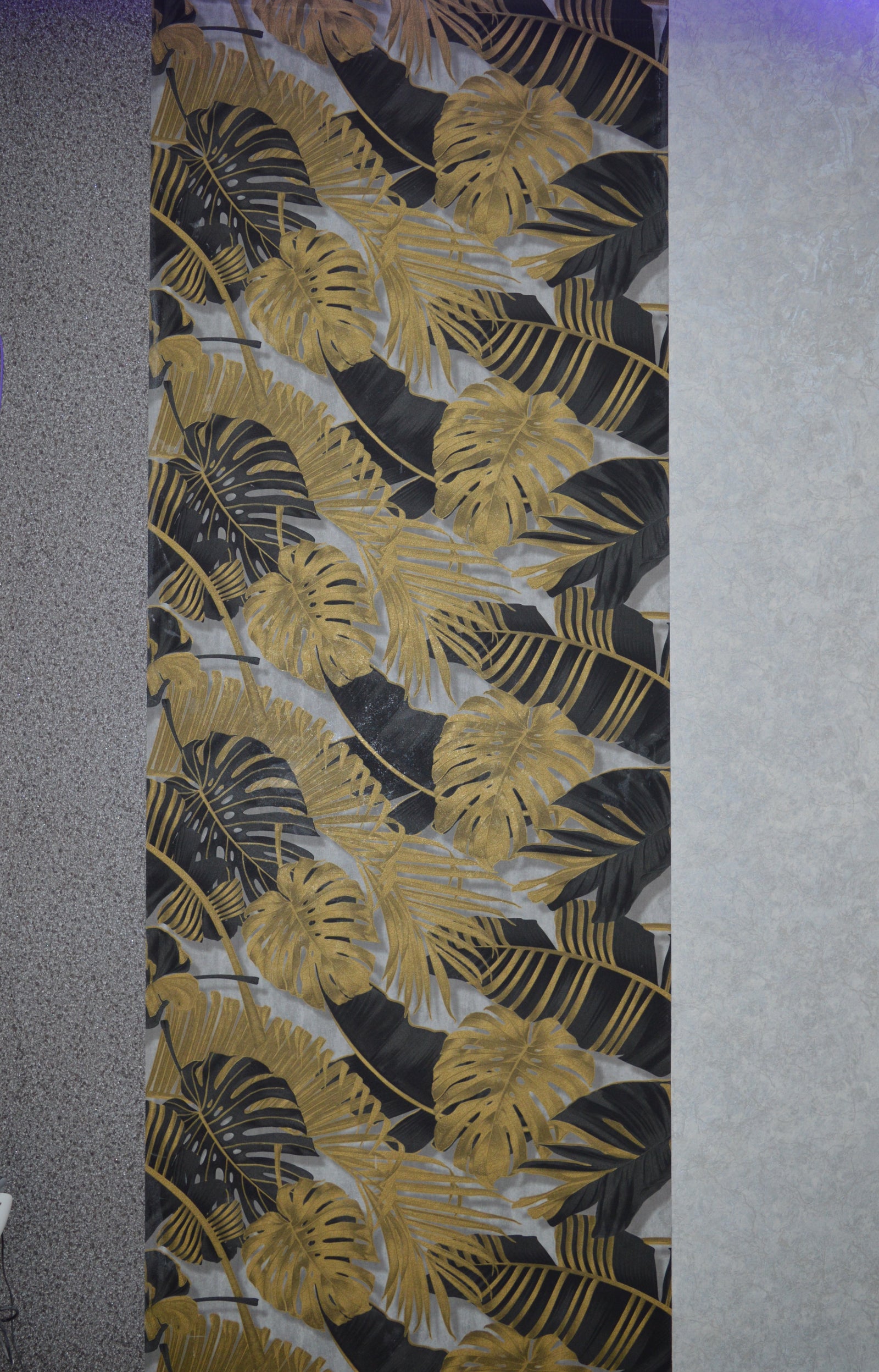 Natura Wallpapers-Cream & Gold, Black & Gold  - DK.22860-2 & 5