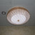 LED Crystallic Flushmount Ceiling Light with colour changing features- 9181-800 & 600 Gold/Chrome