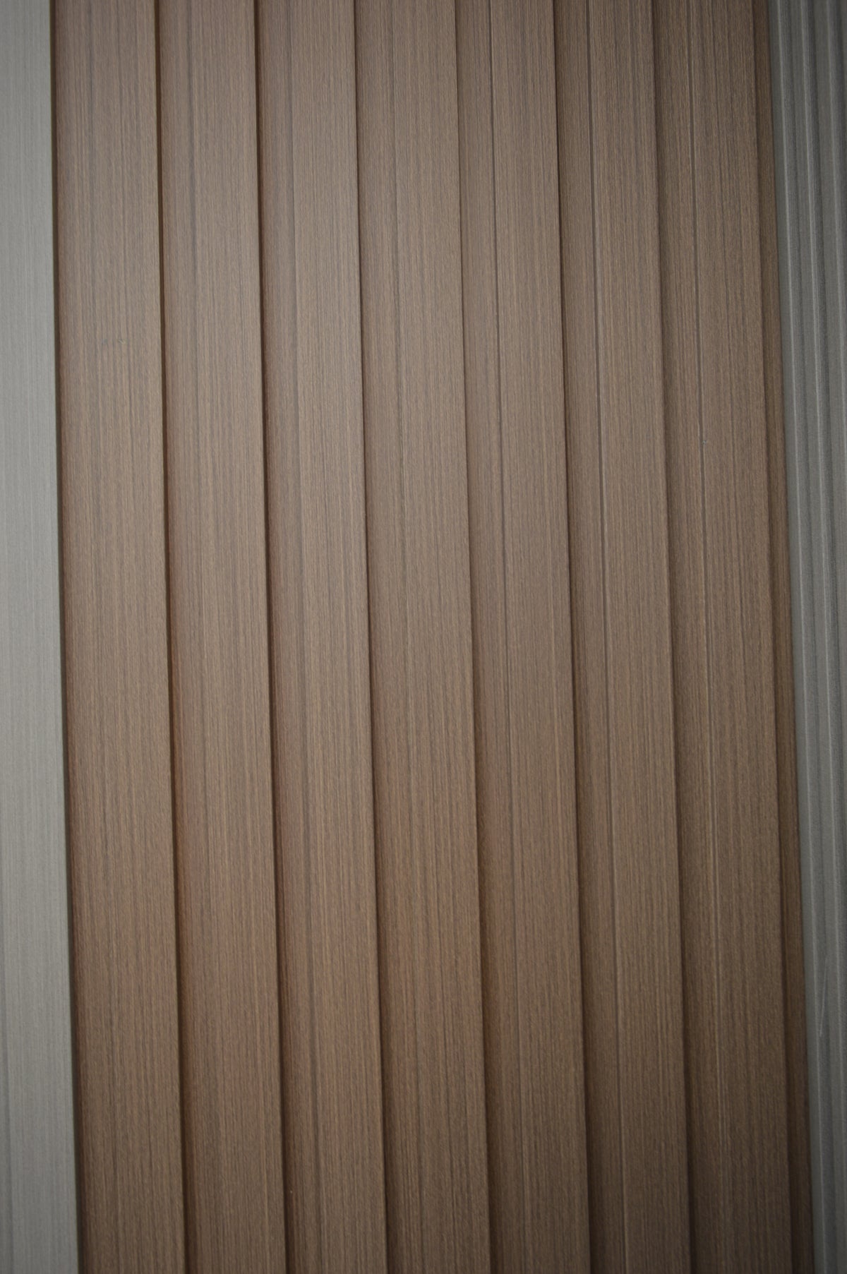 Décor Slat Wall Panels in Wood Look finish-PWC Plastic Waterproof