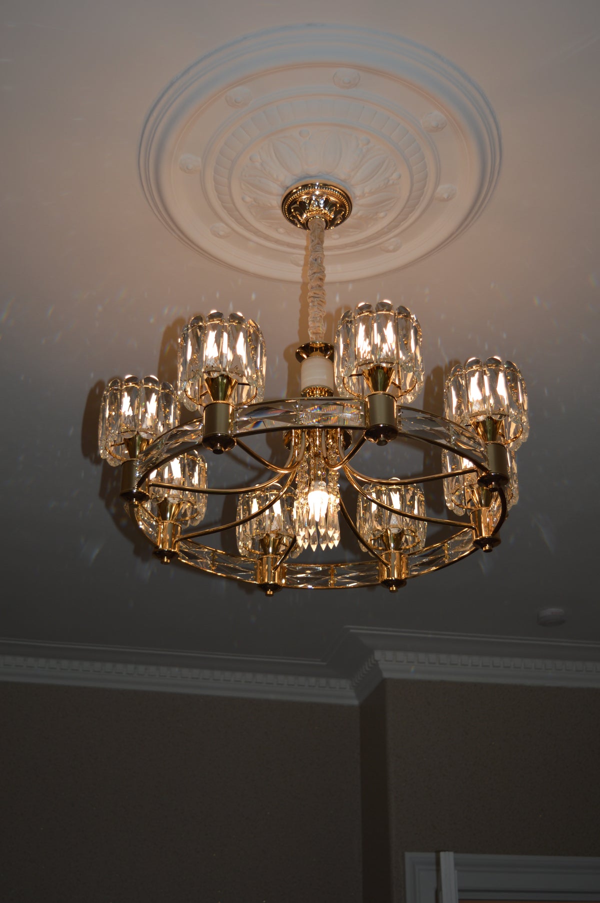 Modern Crystal Chandeliers-with Different sizes-6851-6head & 8head