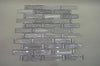 White Silver Foil Glass Mosaic Tile | 1 sheet 300x300x8mm | 11 sheets 1sqm