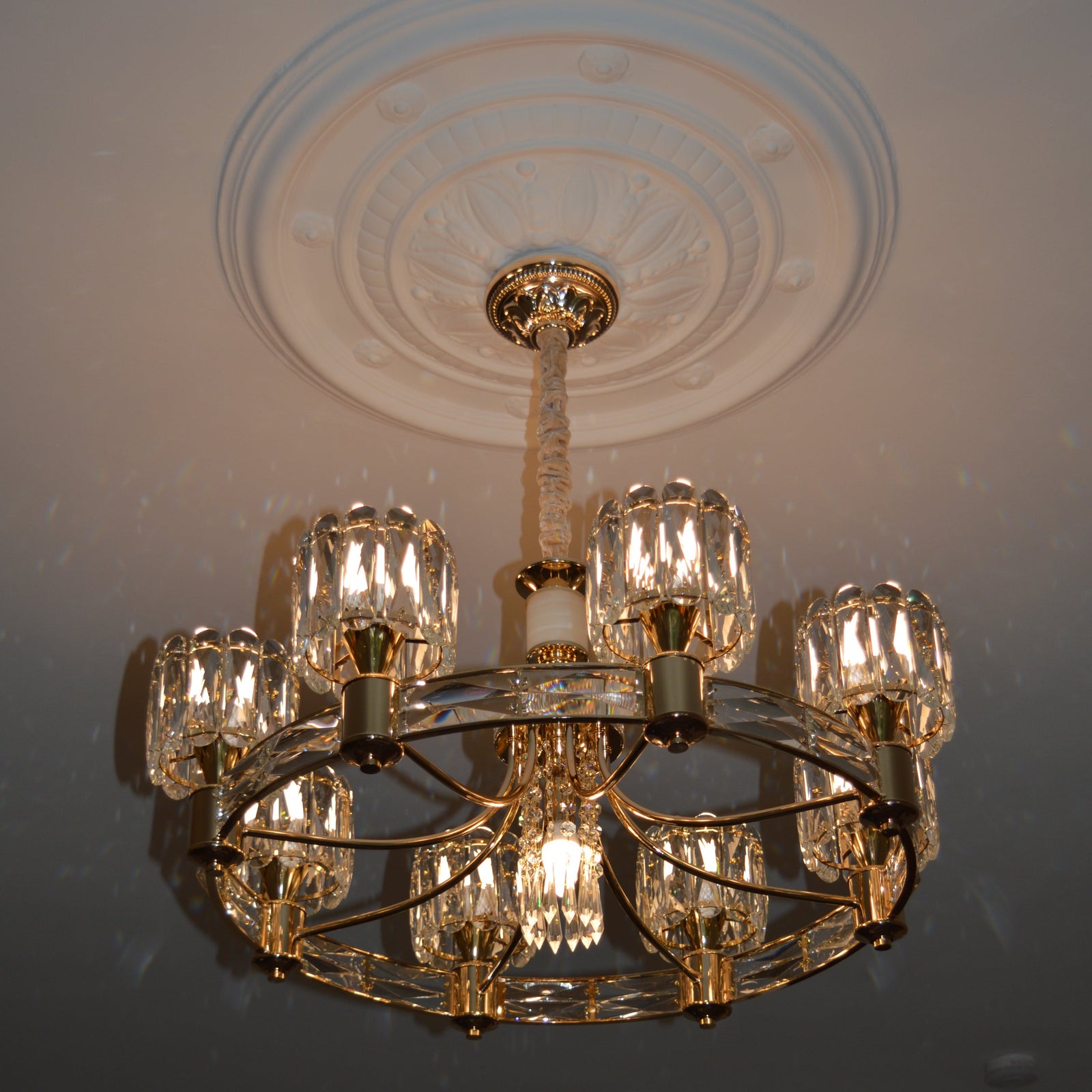 Modern Crystal Chandeliers-with Different sizes-6851-6head & 8head