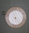 Copy of LED Crystallic Flushmount Ceiling Light with colour changing features- 9181-800 & 600 Gold/Chrome