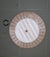 LED Crystallic Flushmount Ceiling Light with colour changing features- 9181-800 & 600 Gold/Chrome