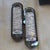 Crystal Glass Black Base LED Wall Light/Wall Lamp with Colour Changing Features-2335-1Bar & 2Bars