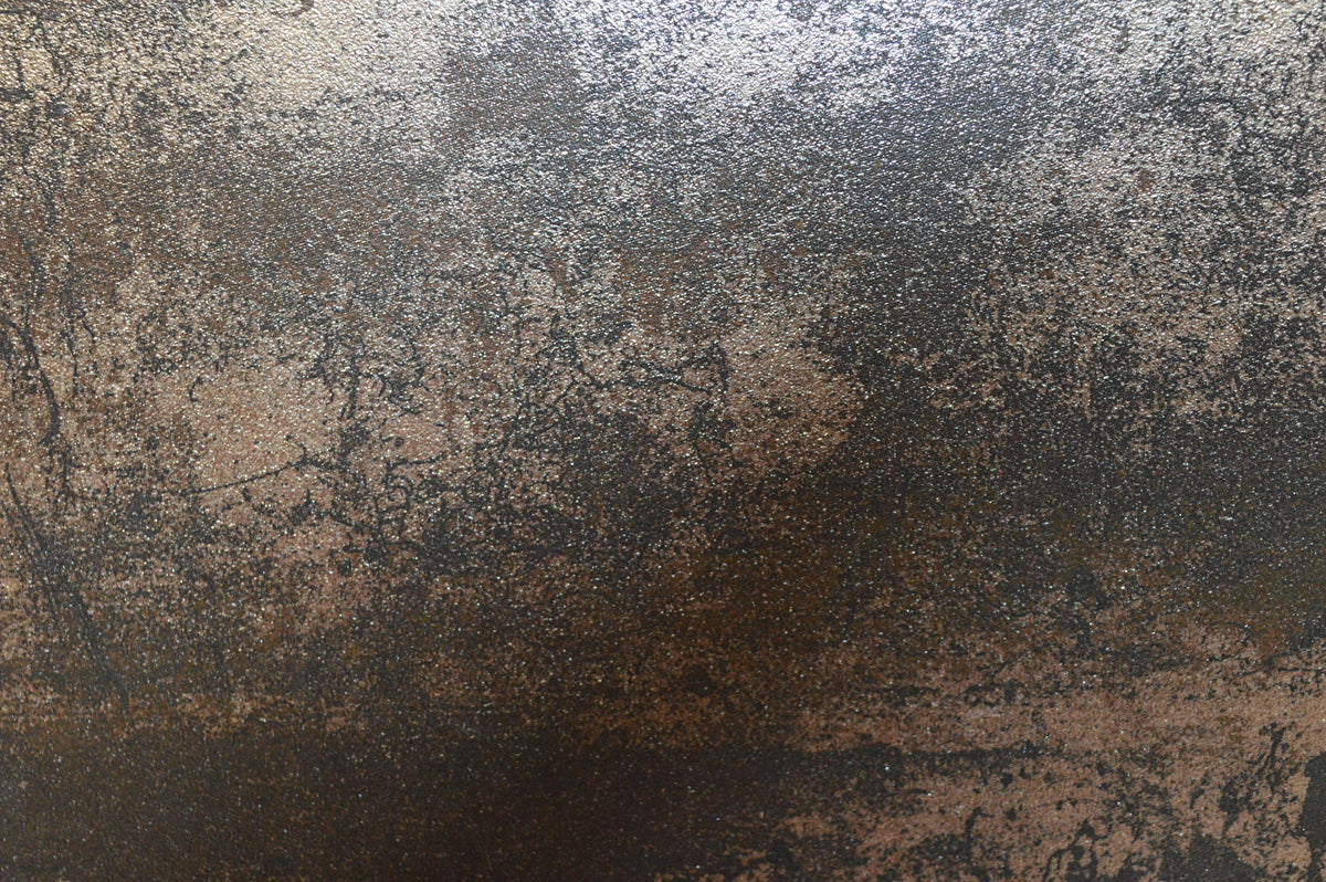 Dark Brown Rust Effect with silver Porcelain Tiles 600 x 600 x 10 mm [6JS008]