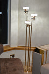 Crystallic Glitter Suspended Strong Golden / Silver Light