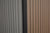 Décor Slat Wall Panels in Wood Look finish-PWC Plastic Waterproof