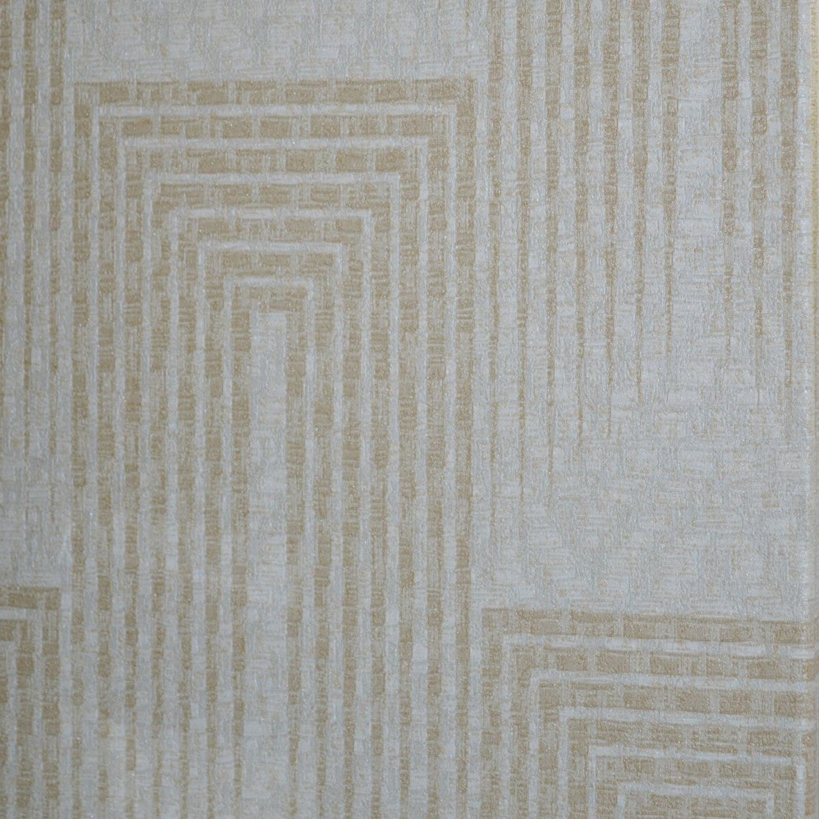 3D Geometric Print -Grey, Cream & Black Colour Wallpapers-BU12401