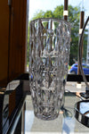 Pure top-quality glass crystallic vases in different sizes and designs