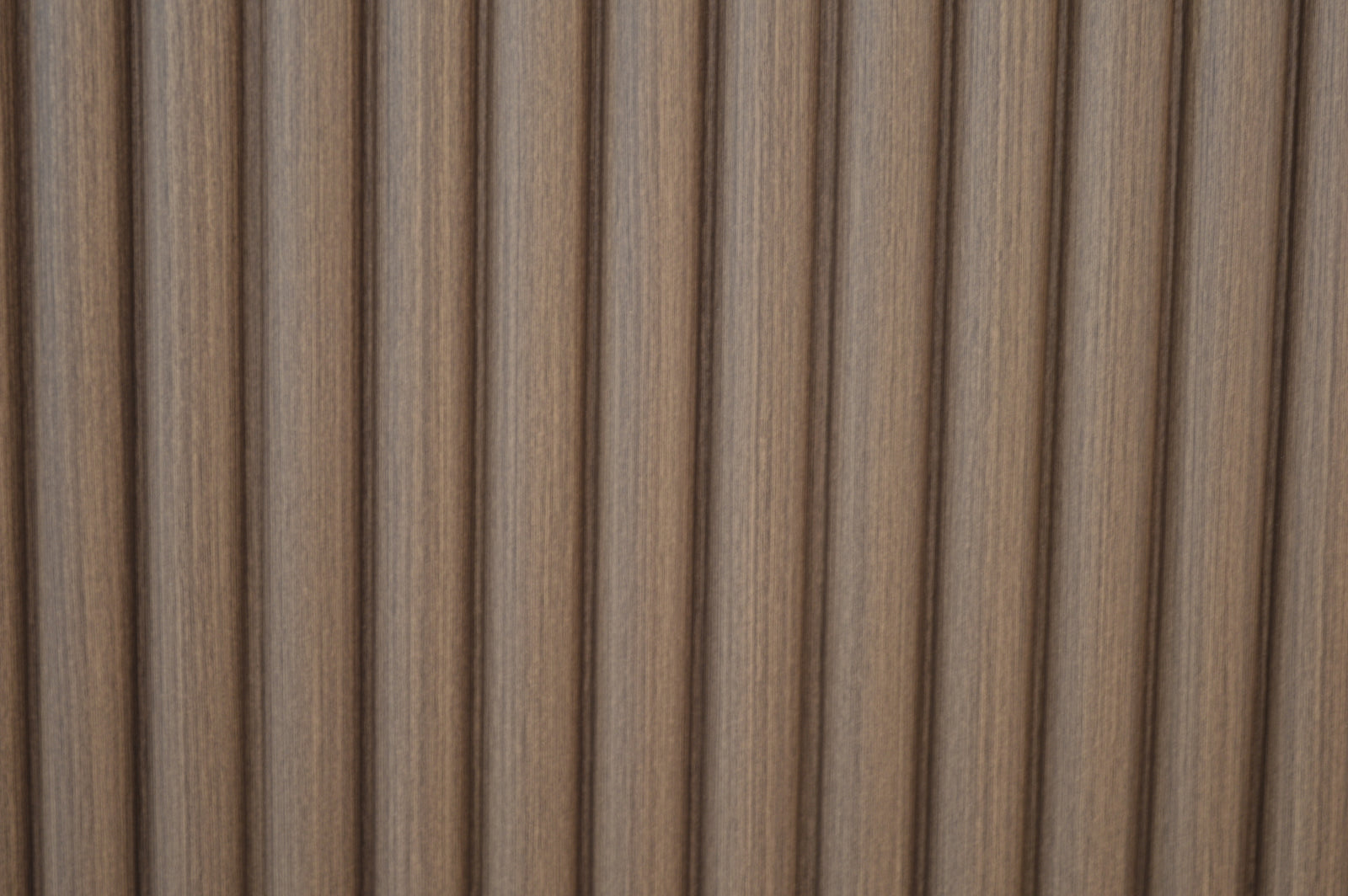 Décor Slat Wall Panels in Wood Look finish-PWC Plastic Waterproof
