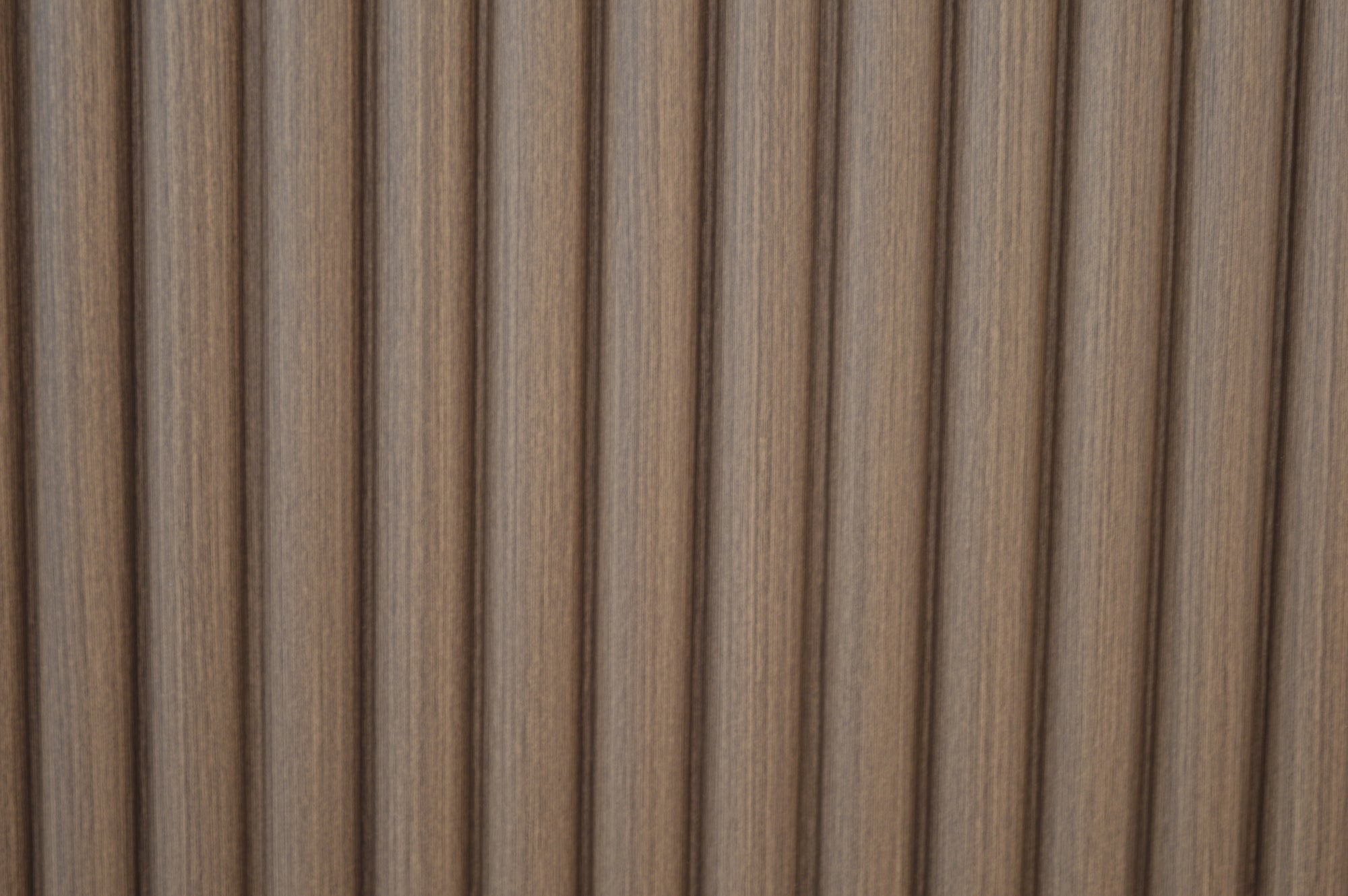 Décor Slat Wall Panels in Wood Look finish-PWC Plastic Waterproof