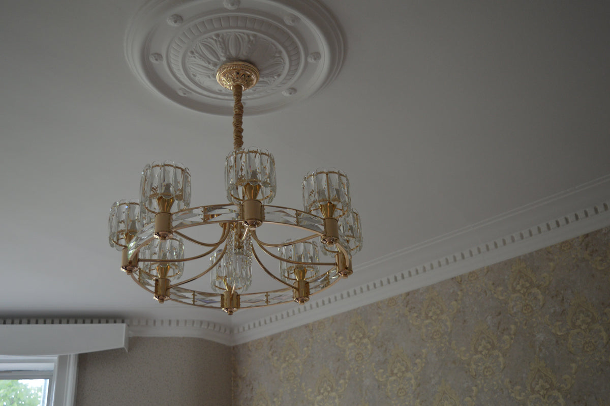 Modern Crystal Chandeliers-with Different sizes-6851-6head & 8head