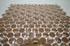 Circles Aluminium & Ceramic Mosaic Tile