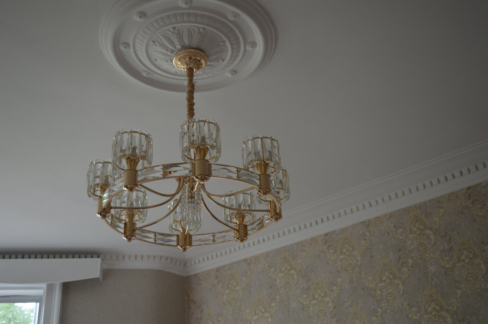 Modern Crystal Chandeliers-with Different sizes-6851-6head & 8head