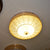 LED Crystallic Flushmount Ceiling Light with colour changing features- 9181-800 & 600 Gold/Chrome