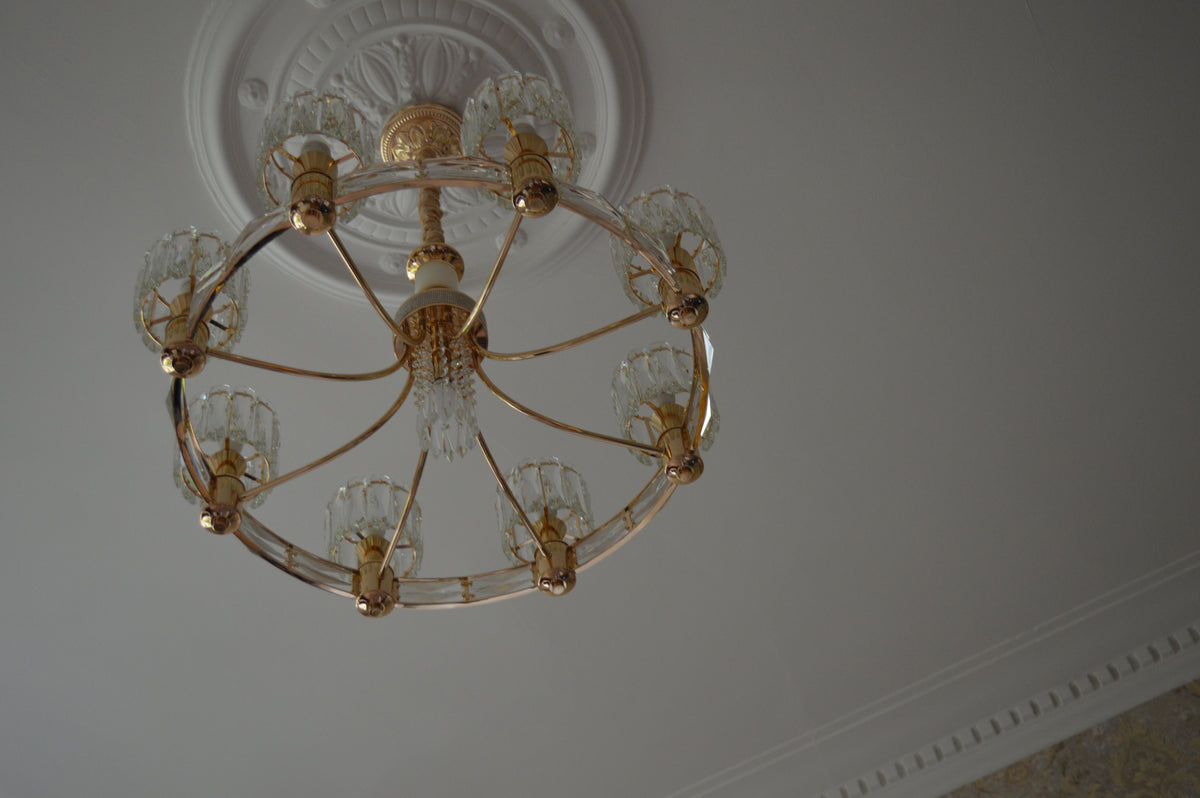 Modern Crystal Chandeliers-with Different sizes-6851-6head & 8head