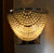 Beaded Crystal  Drops Modern Wall Lights with matching ceiling lights- 6851-Chrome
