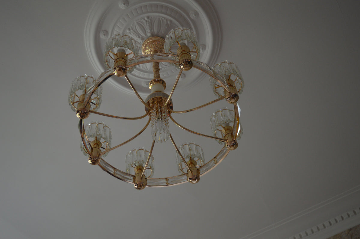 Modern Crystal Chandeliers-with Different sizes-6851-6head & 8head