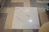 White Marble Effect Glossy Porcelain Tiles Wall & Floor Tiles-600*600*10.5mm-ELN05560S