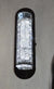 Crystal Glass Black Base LED Wall Light/Wall Lamp with Colour Changing Features-2335-1Bar & 2Bars