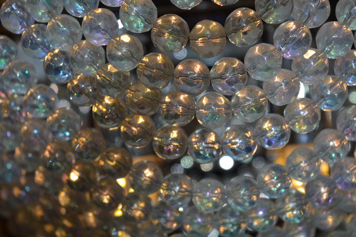 Beaded Crystal  Drops Modern Wall Lights with matching ceiling lights- 6851-Chrome