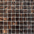 Glitter Bronze Marble Effect Mosaic Tiles-330*330*8mm-10sheets-1m2
