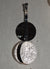 Wall Lights with Hanging Glass LED Shade – available in Gold & Chrome-2317