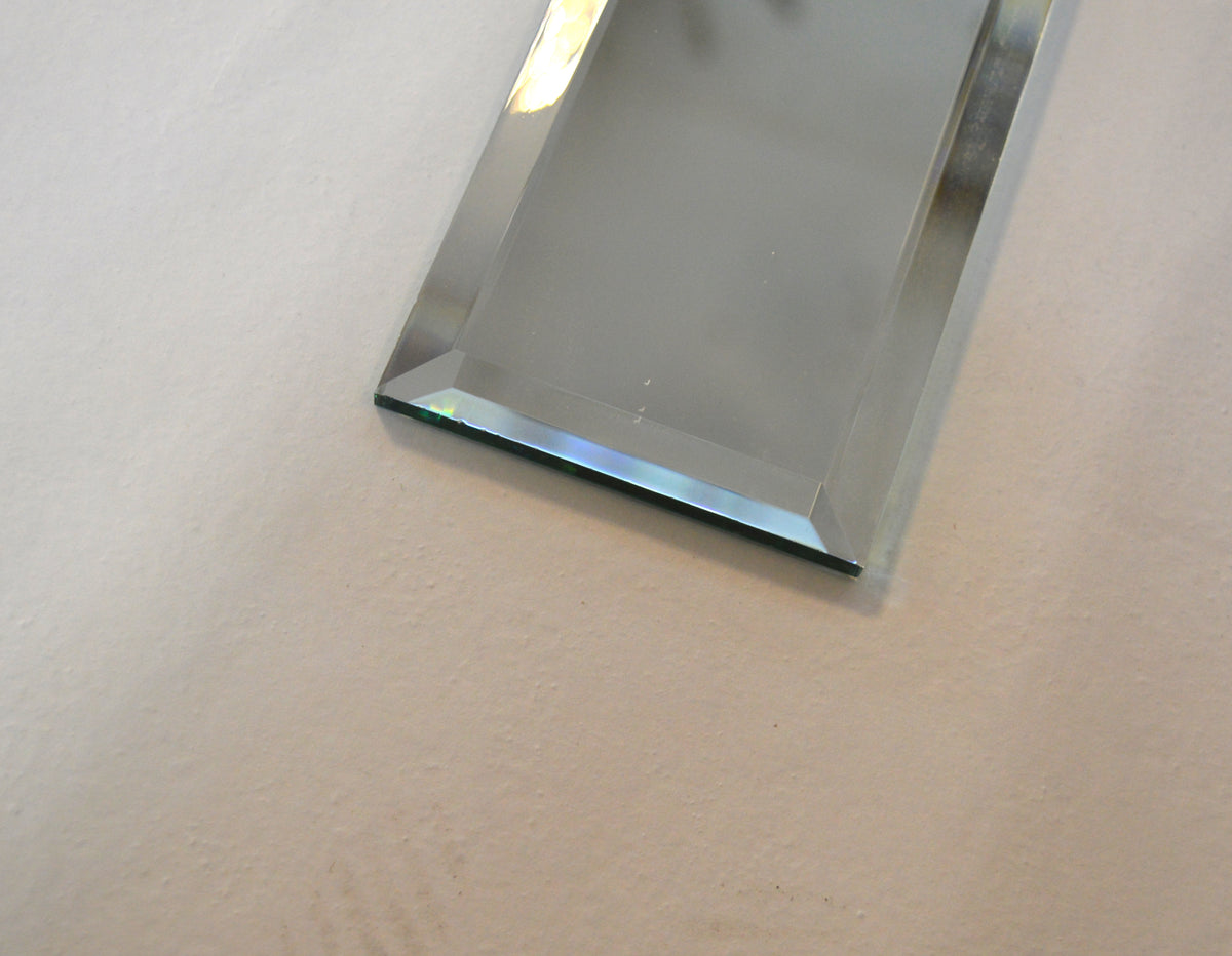 Full Bodied Metro Mirror Glass Mosaic Tiles with bevelled edges-75*300*8mm-45tiles-1m2