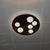 Modern Moon Style Flushmount LED Ceiling Lights Gold-2318-800, 500 & 400
