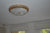 Circular glass frame -shaded light- with Colour Changing Feature-Flush Mounted Ceiling light 908/500-2 & 908/600-1
